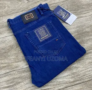 High Quality Straight Cut Men Jeans