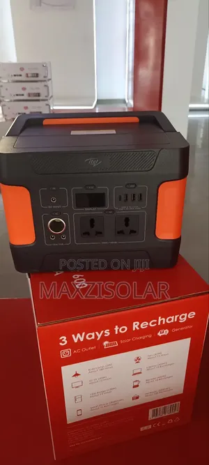 600watts Itel All In One Energy Storage System