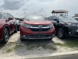 Honda CR-V EX AWD 2018 Red