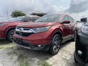 Honda CR-V EX AWD 2018 Red