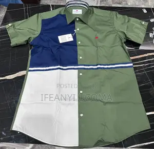 Classic Designer Shortsleeve Shirt