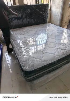 Usa Hybrid Spring Mattress and Bed Frame
