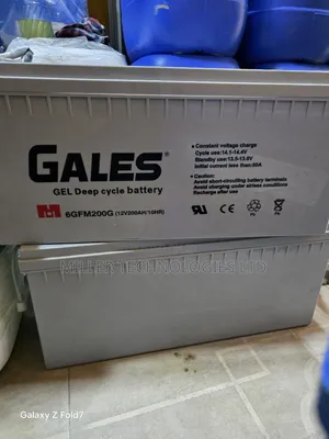 Gales Solar Battery 200ah 12v
