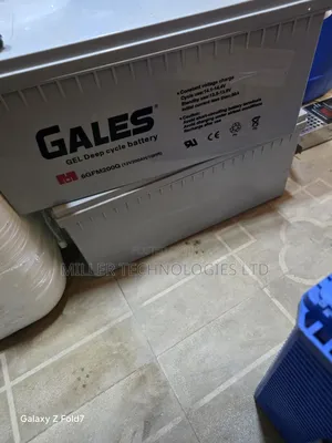 Gales Solar Battery 200ah 12v