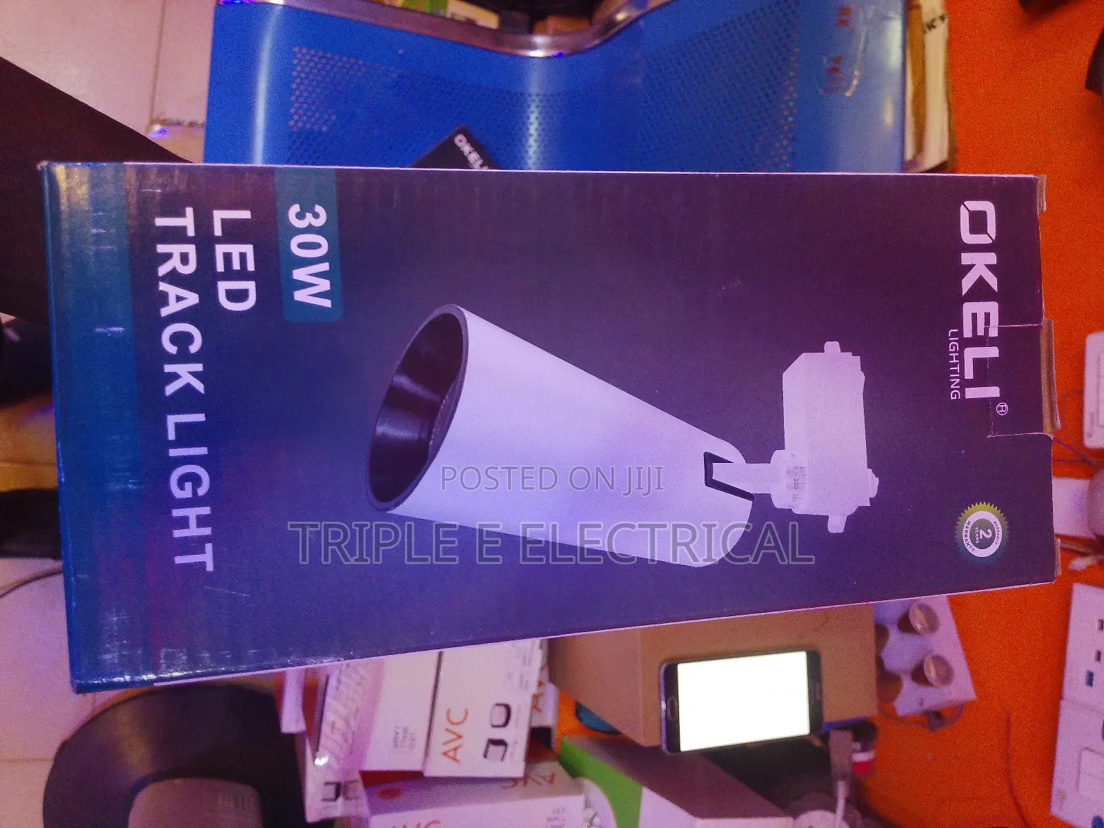 30 Watts Led Track Light