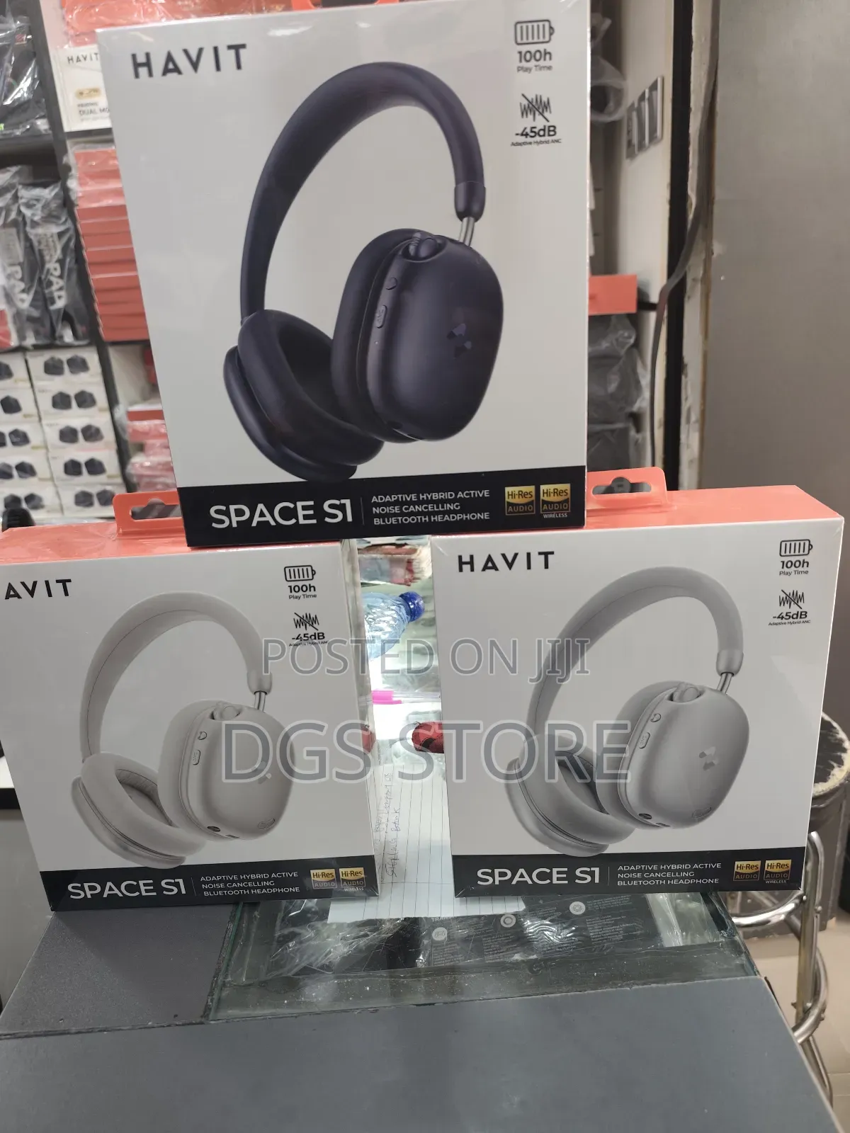 Havit Space S1 Anc Bluetooth Headphone