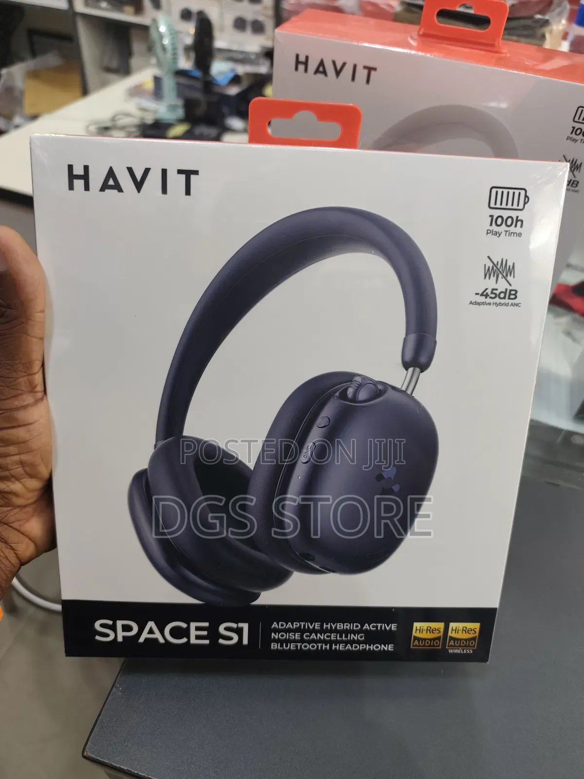 Havit Space S1 Anc Bluetooth Headphone