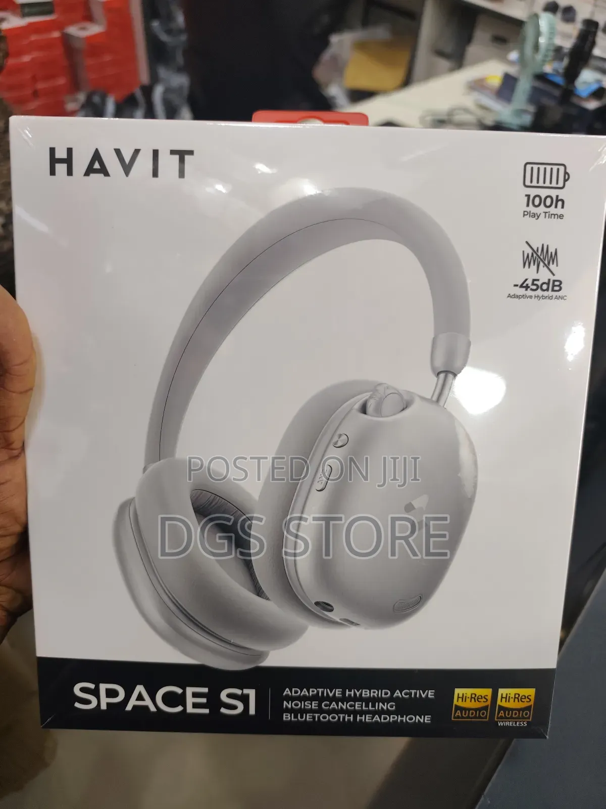 Havit Space S1 Anc Bluetooth Headphone