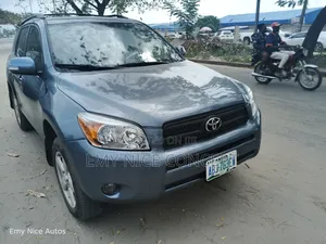 Toyota RAV4 2007 Blue