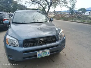 Toyota RAV4 2007 Blue
