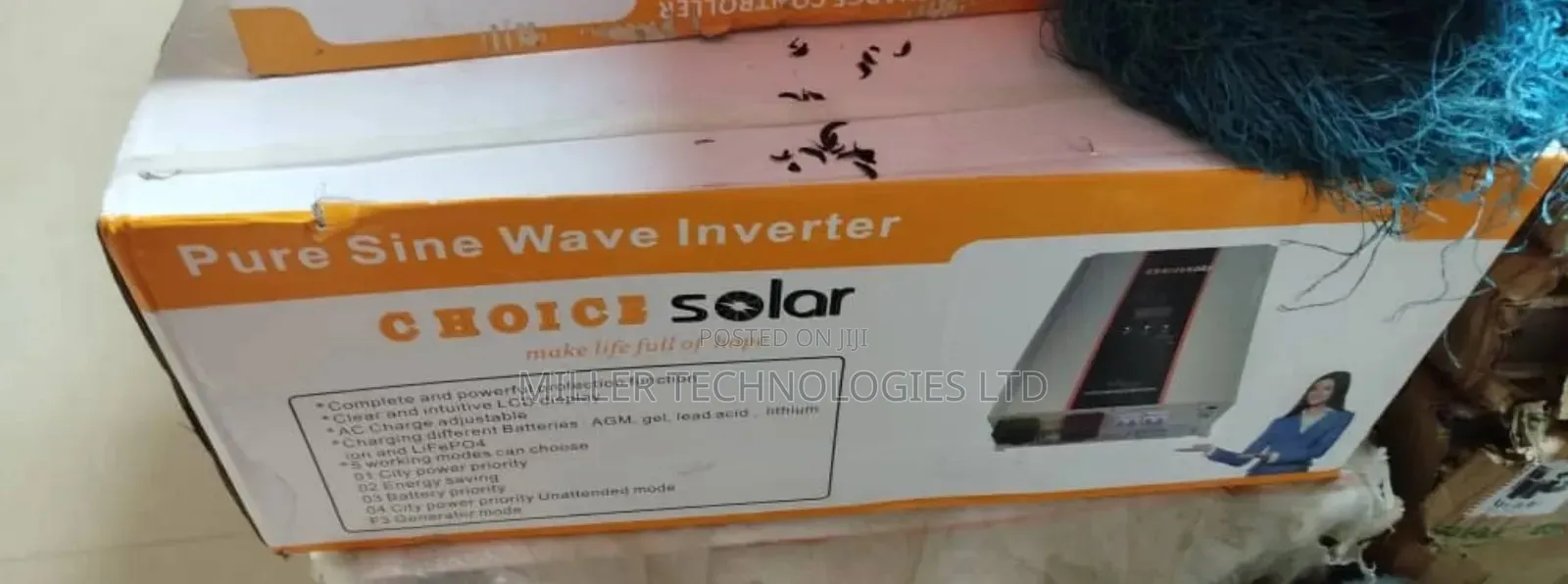 Choice Inverter 10kva 96v