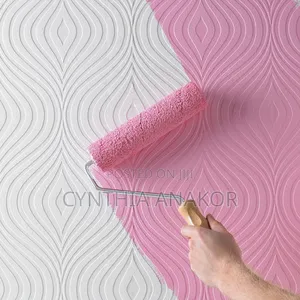 Paintable Wallpaper