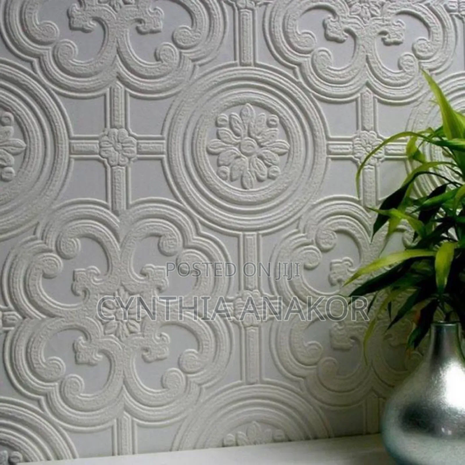 Paintable Wallpaper