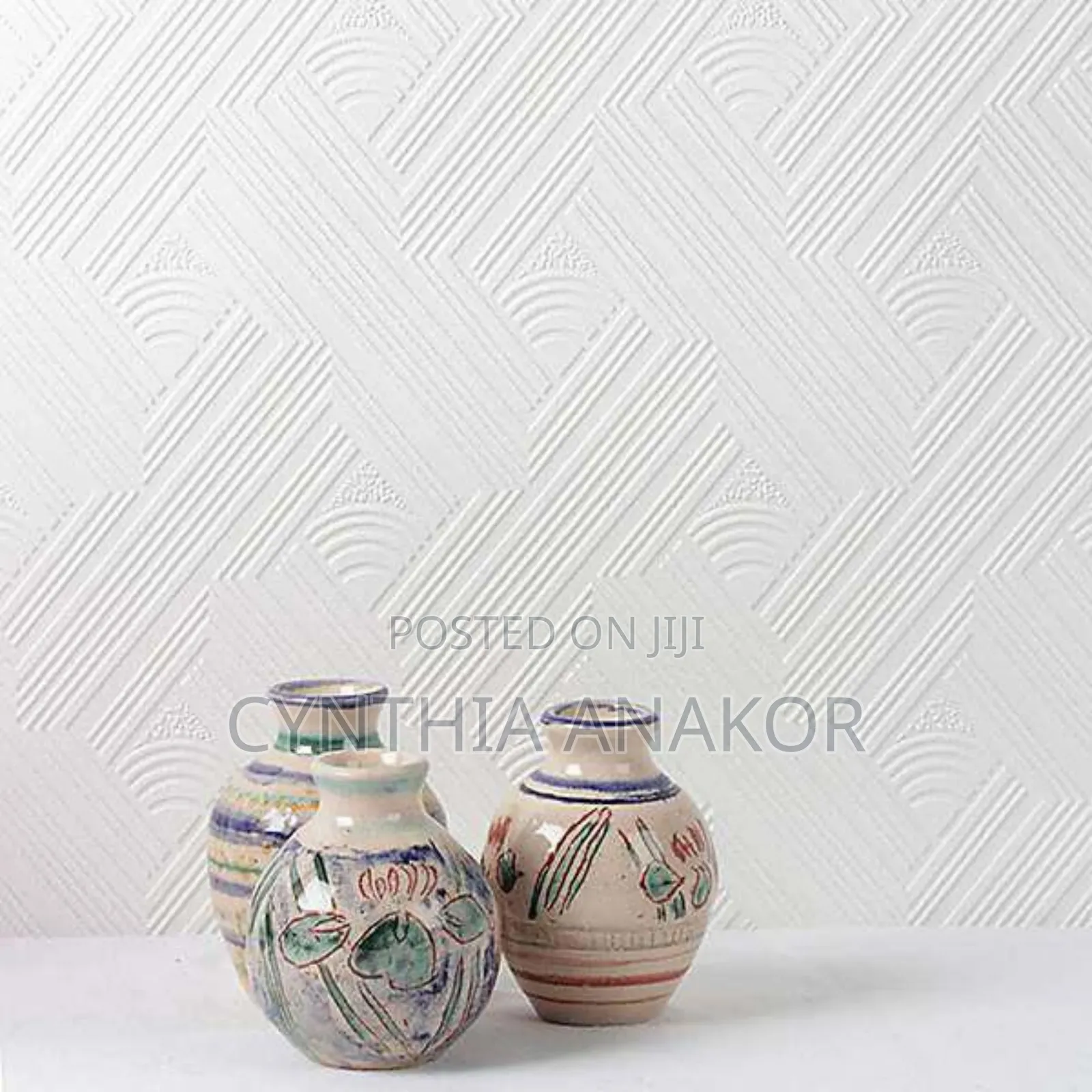 Paintable Wallpaper