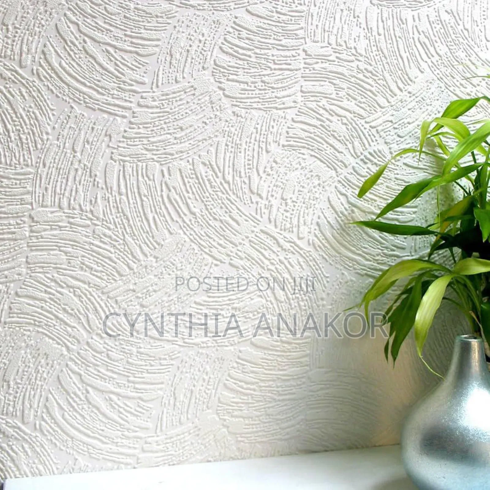 Paintable Wallpaper