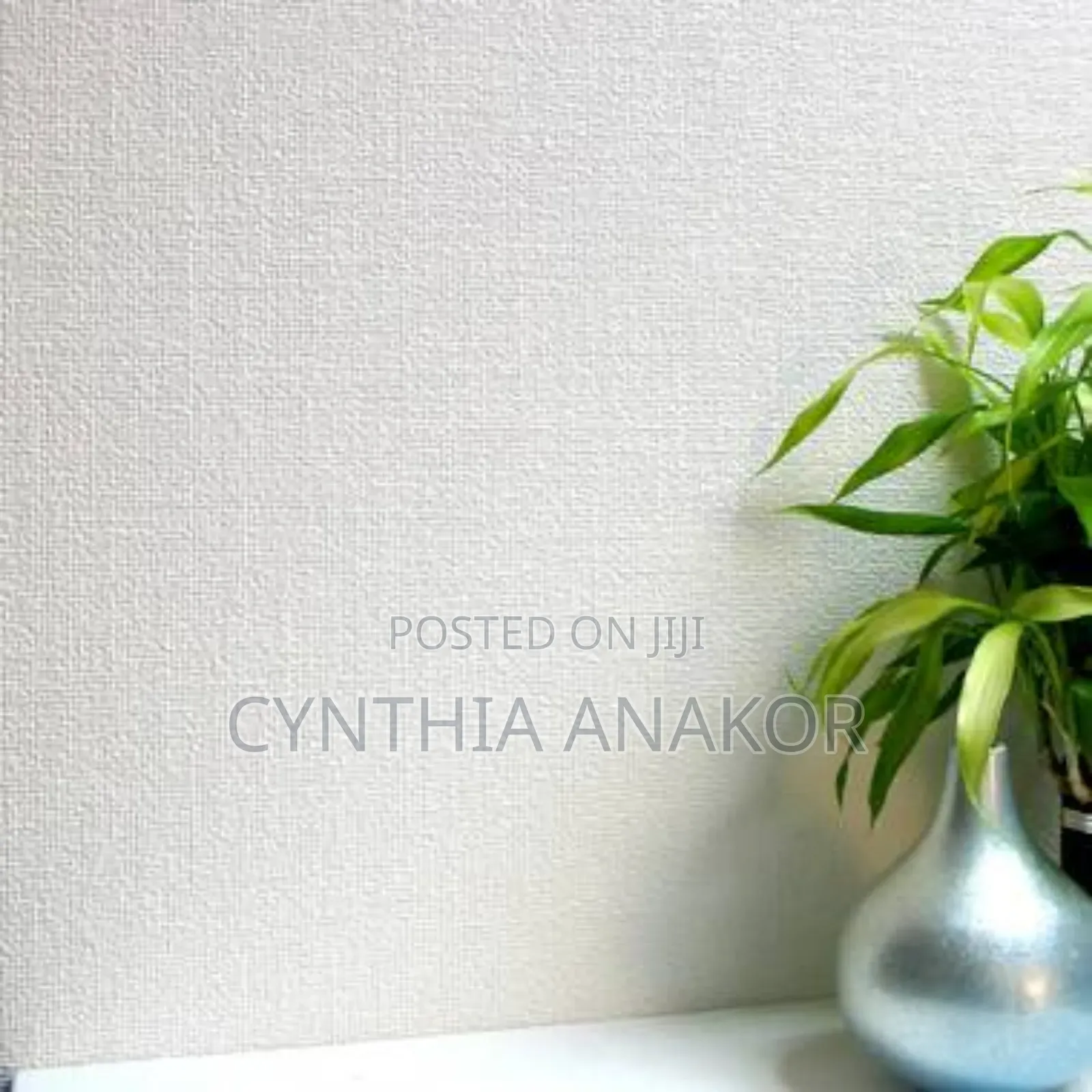 Paintable Wallpaper