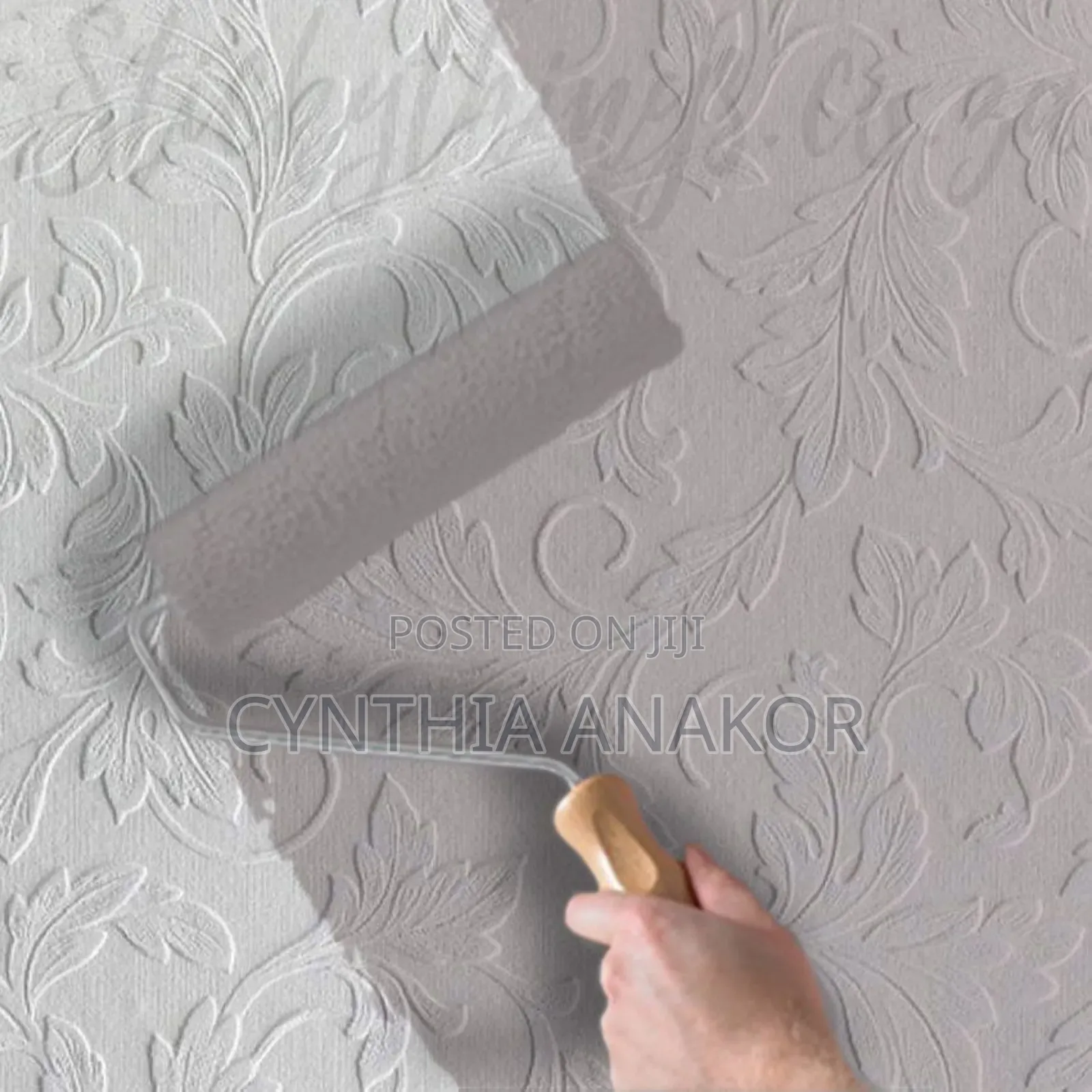 Paintable Wallpaper