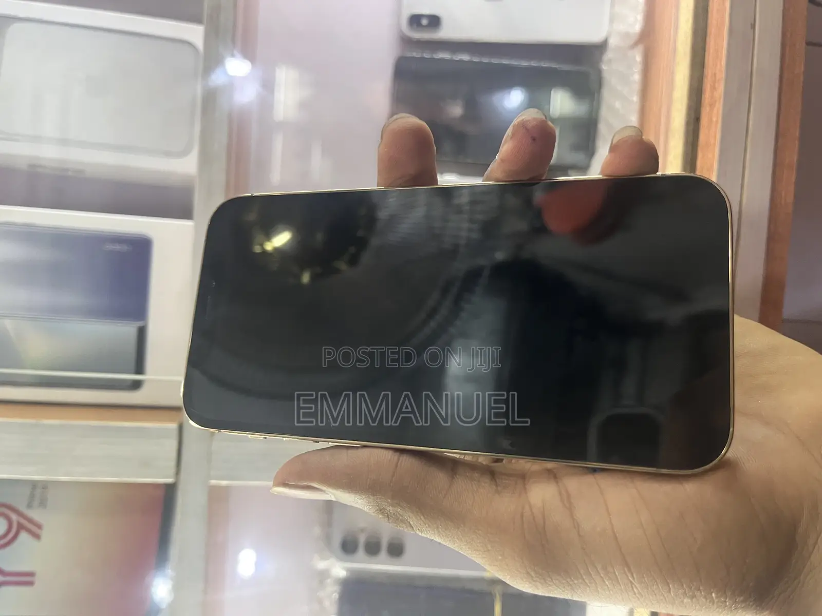New Apple iPhone 12 Pro 128 GB Gold