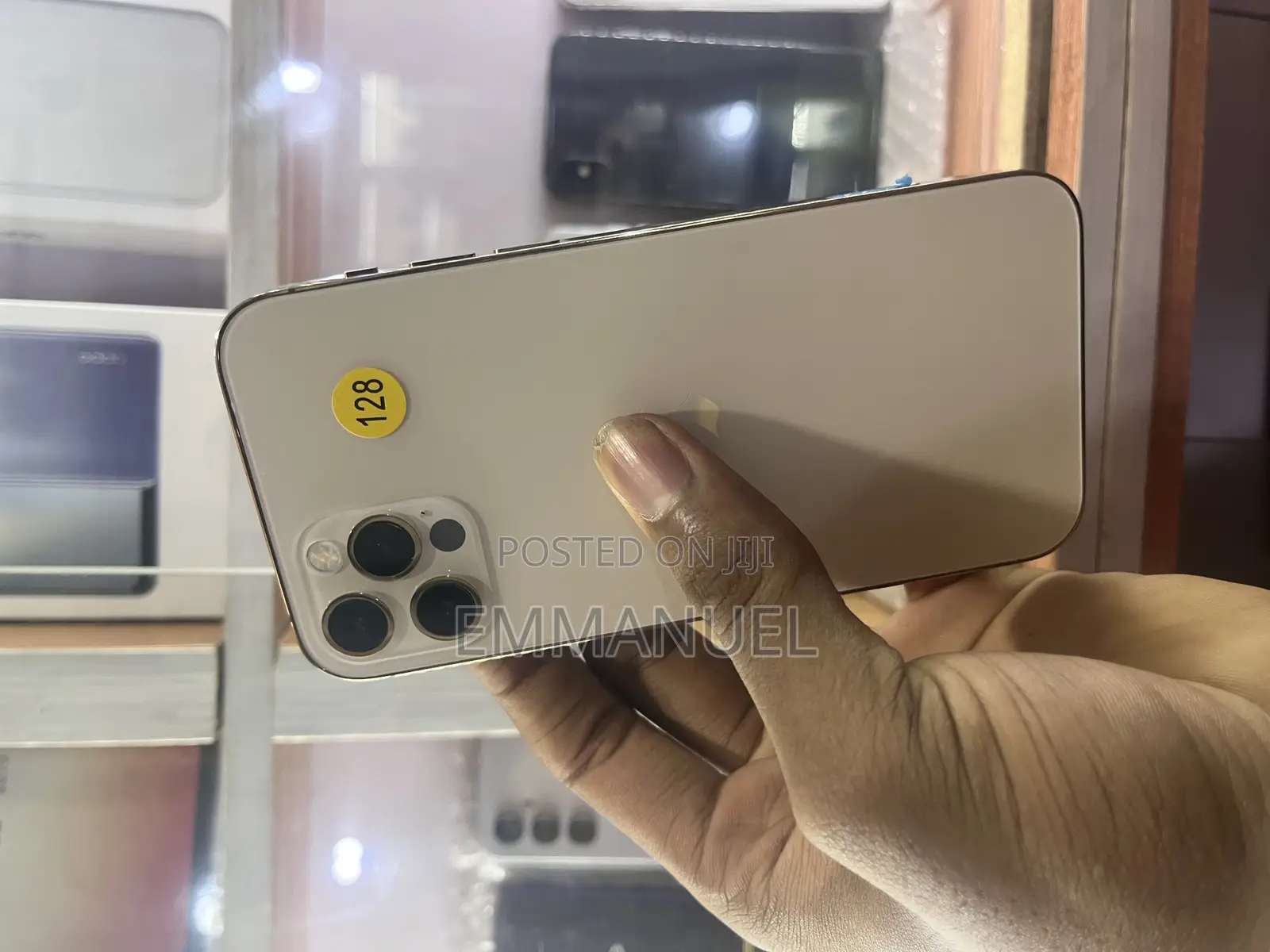 New Apple iPhone 12 Pro 128 GB Gold