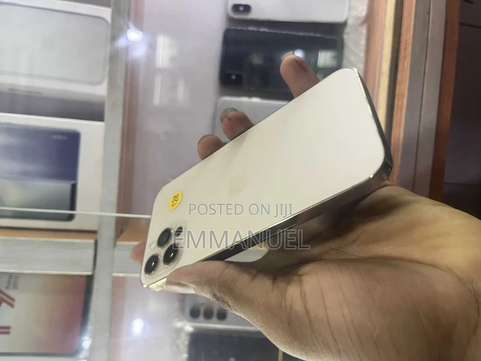 New Apple iPhone 12 Pro 128 GB Gold