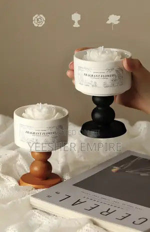 Camelia Scented Candle Gift Set