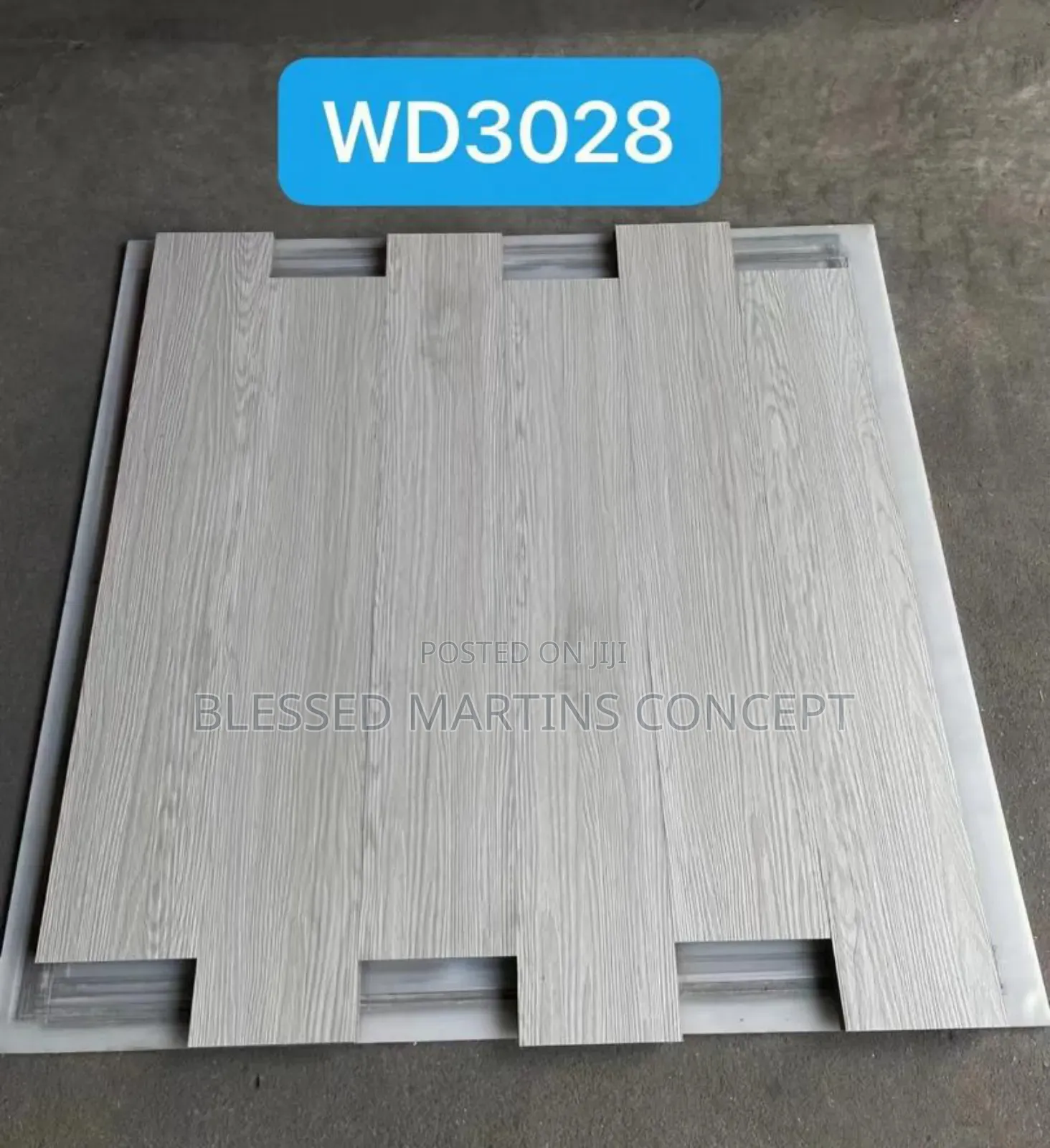 Quality Vinyl Laminated PVC Flooring 2mm Thickness