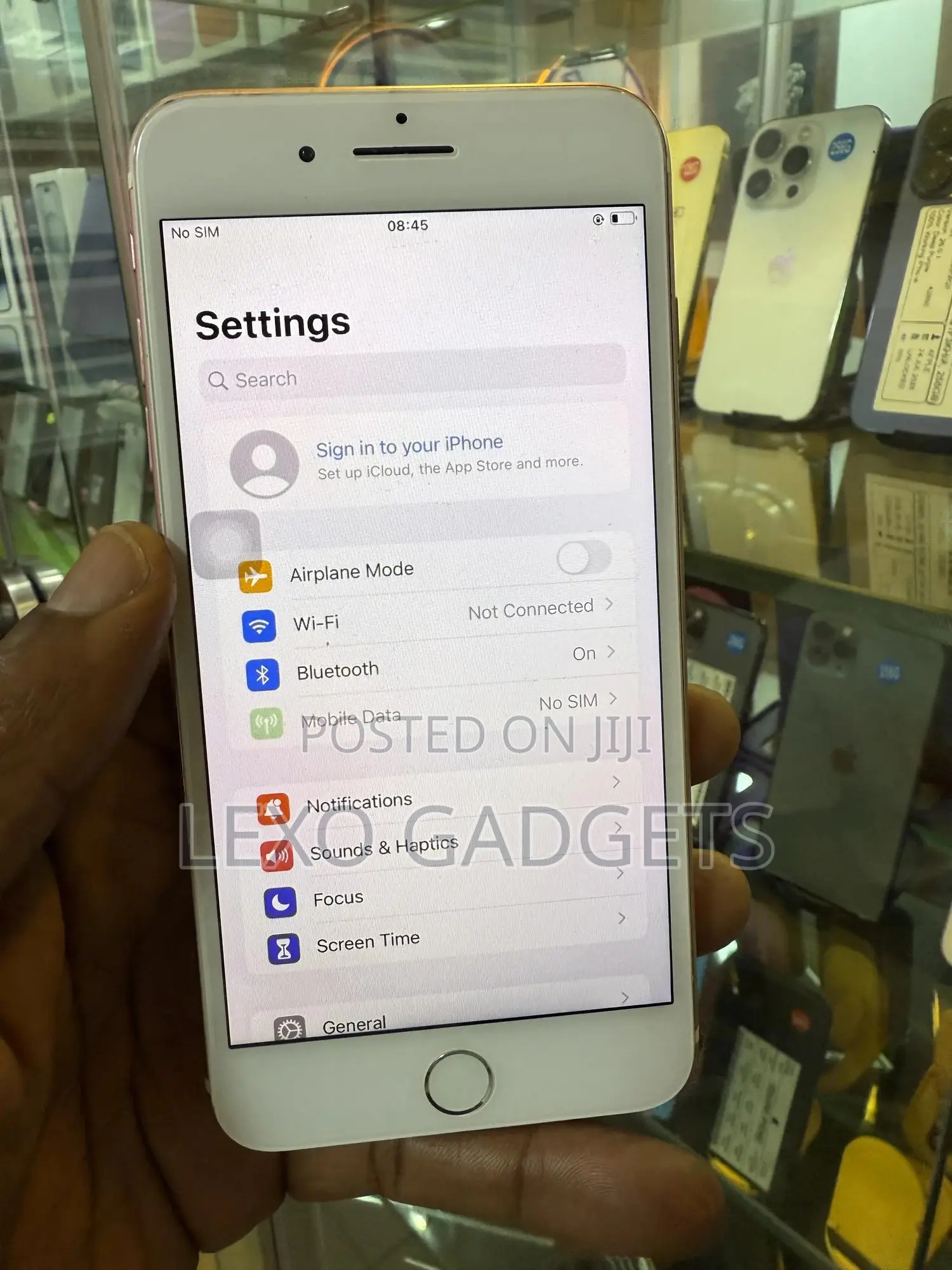 Apple iPhone 7 Plus 128 GB Rose Gold