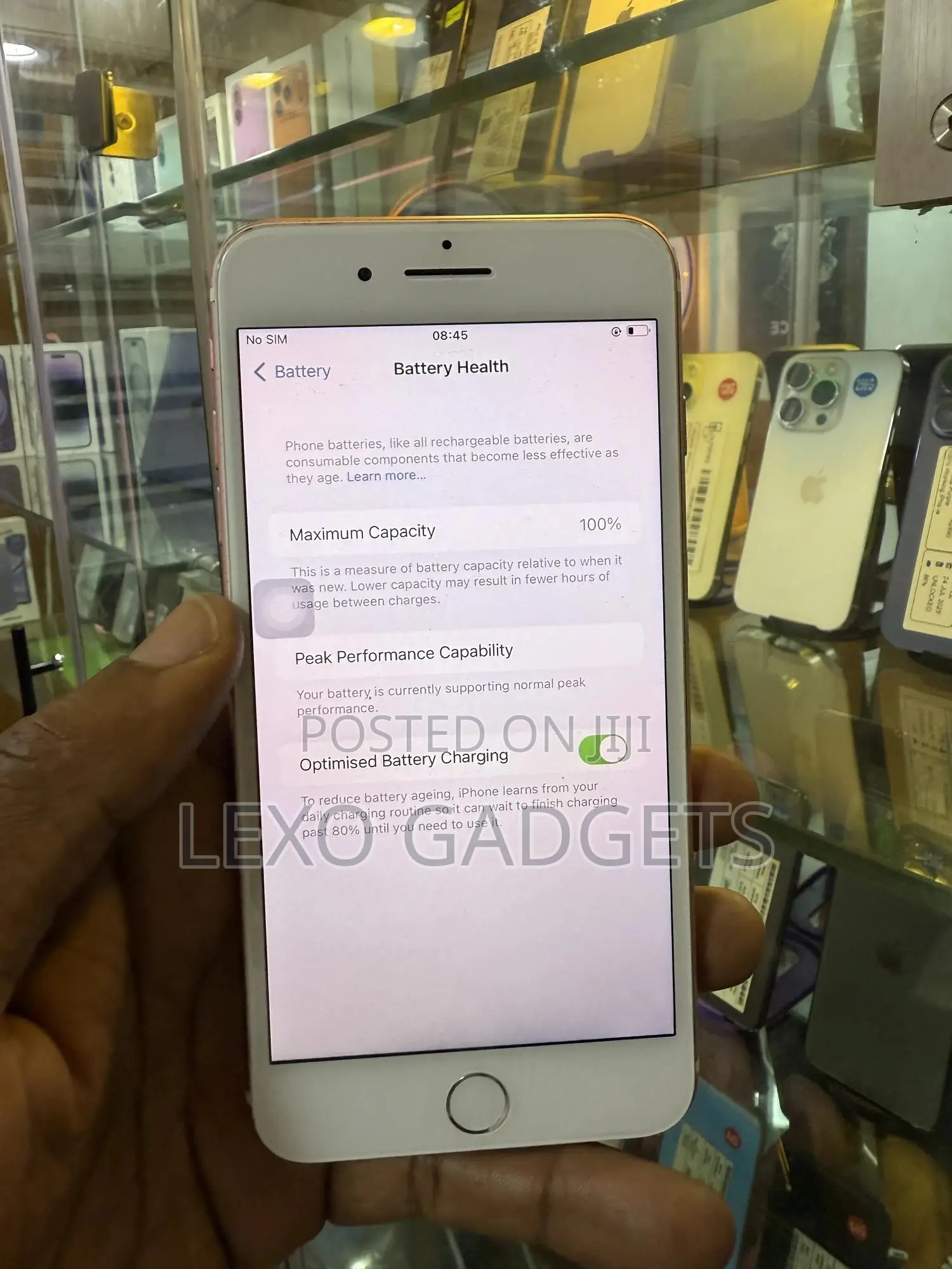 Apple iPhone 7 Plus 128 GB Rose Gold
