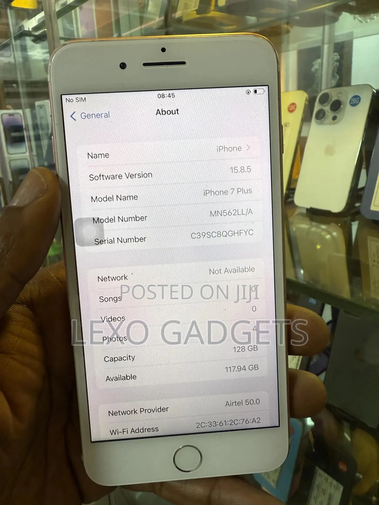 Apple iPhone 7 Plus 128 GB Rose Gold