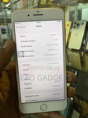 Apple iPhone 7 Plus 128 GB Rose Gold