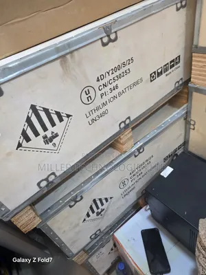 Tig Fox Lithium Ion Battery Complete 17kwh 48v Float to 51.2v