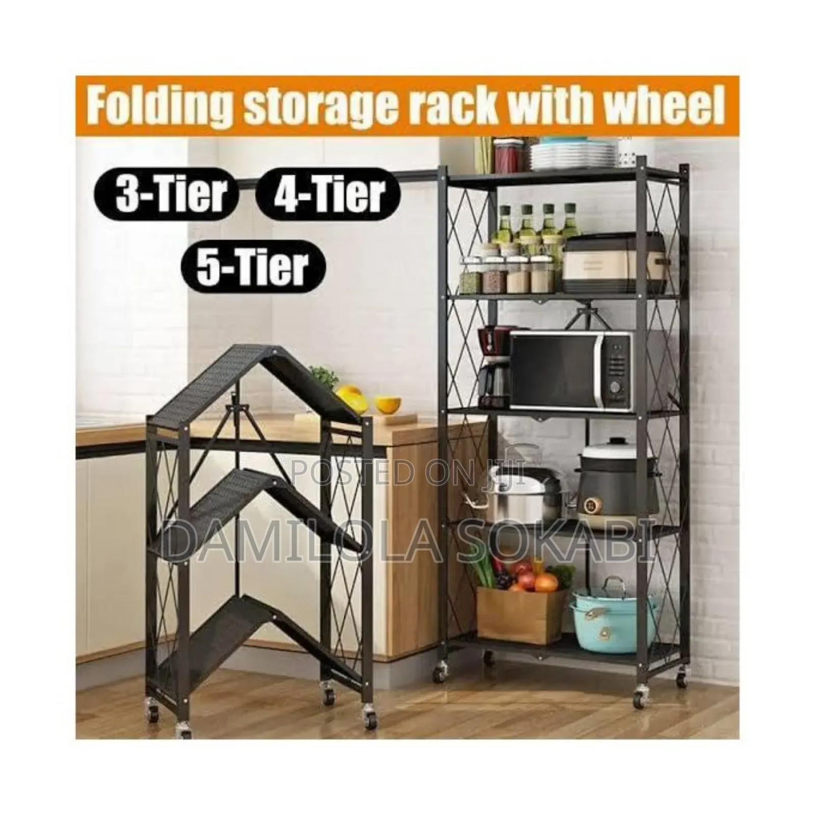 Kitchen Storage Rack