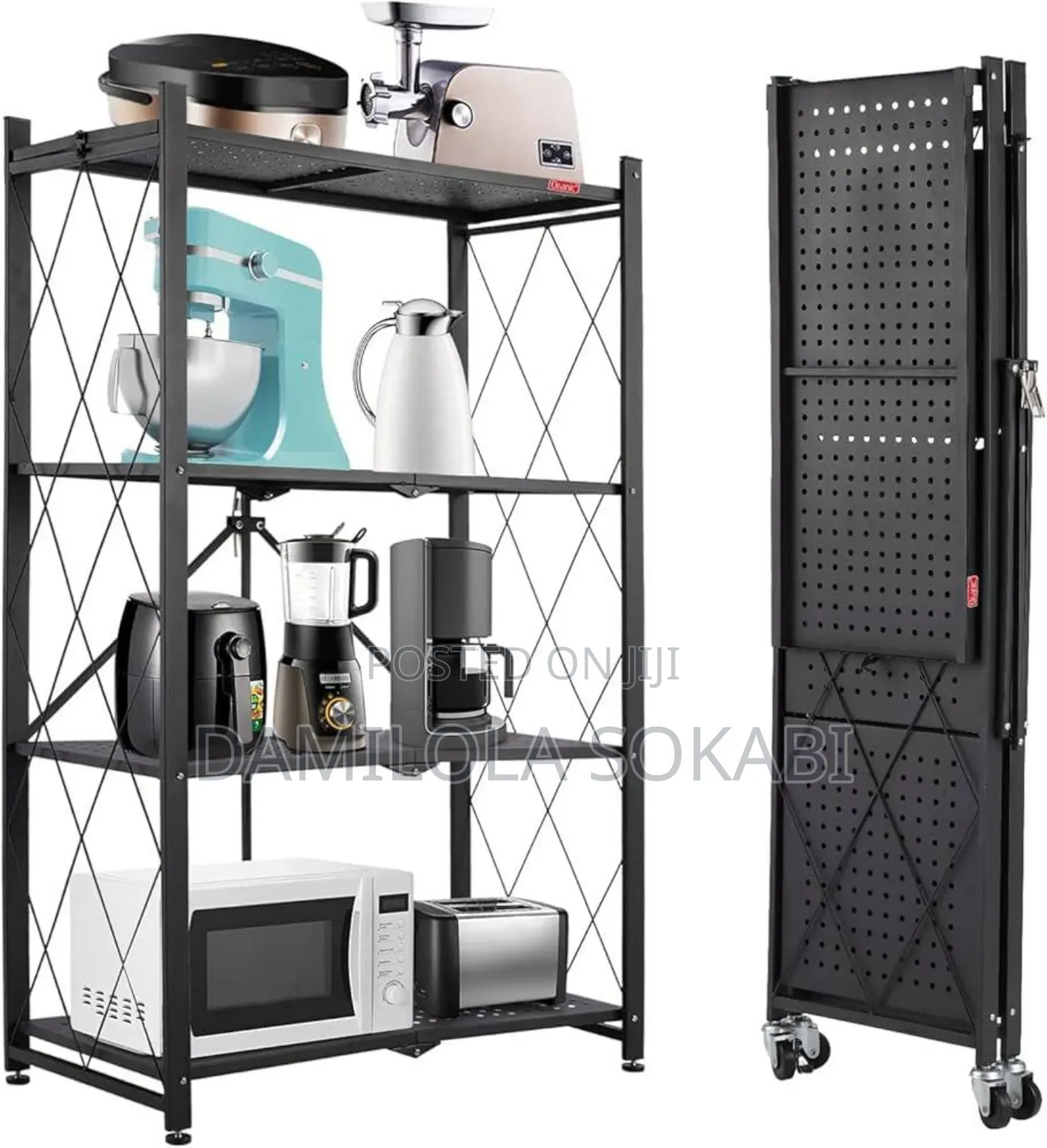 Kitchen Storage Rack