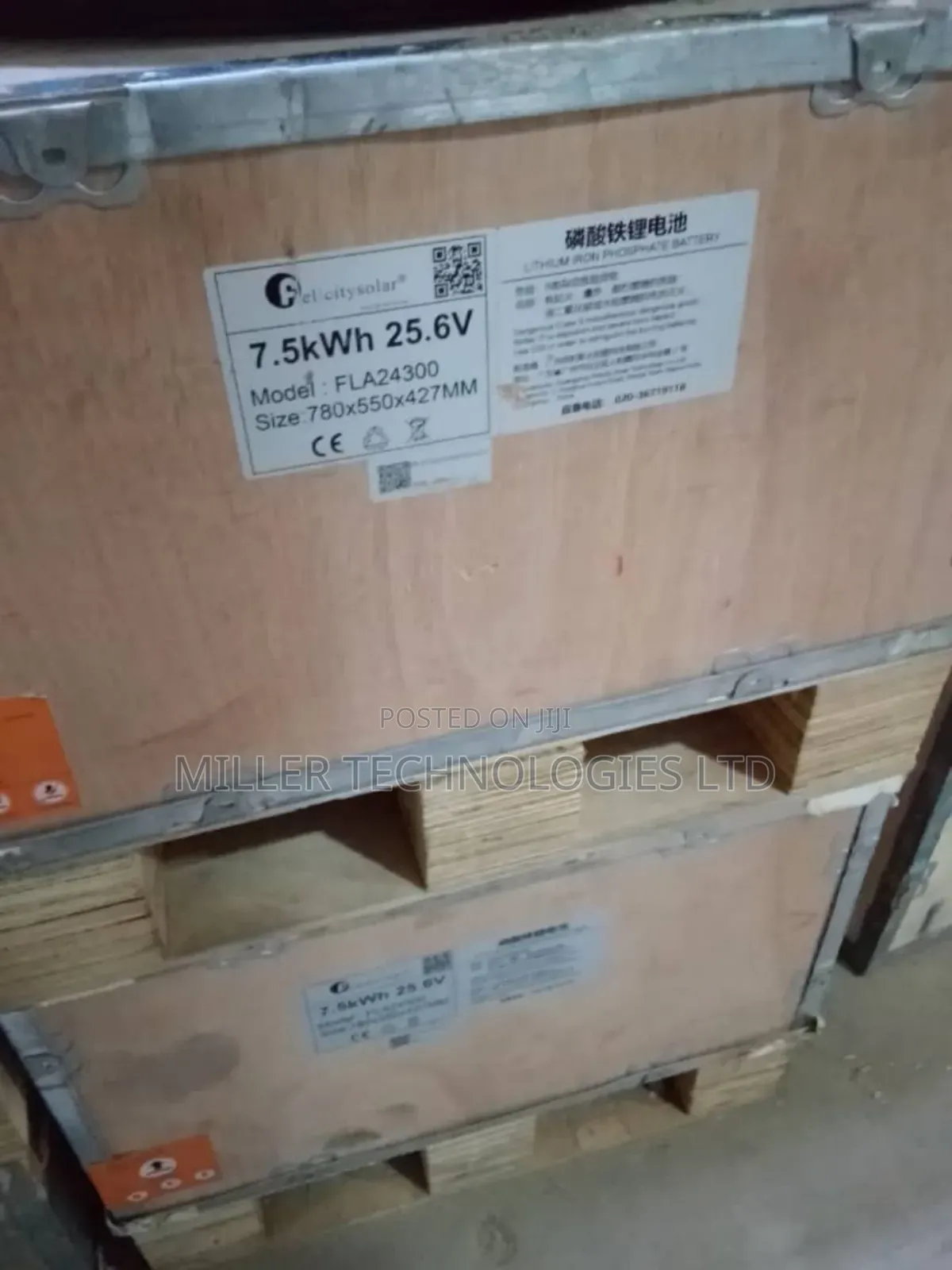Felicity Lithium Battery 7.5kwh 24v