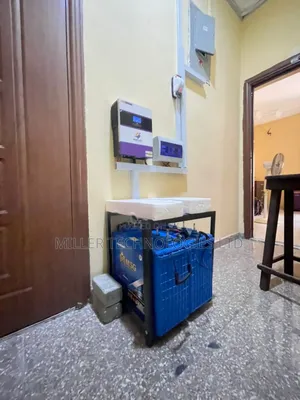 Solar Complete Installation 4.2kva 2pcs Tubular Batteries