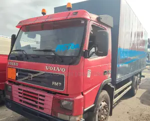 Foreign Used Volvo 6x2 Truck
Model: Fm7 : Eight Tires Food Truck