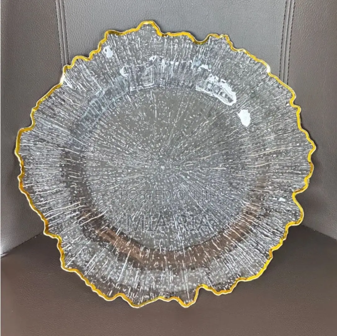 Acrylic Charger Plate
