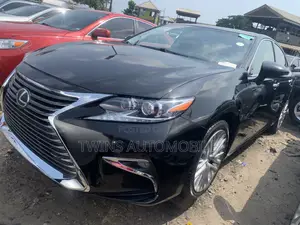 Lexus ES 350 FWD 2015 Black