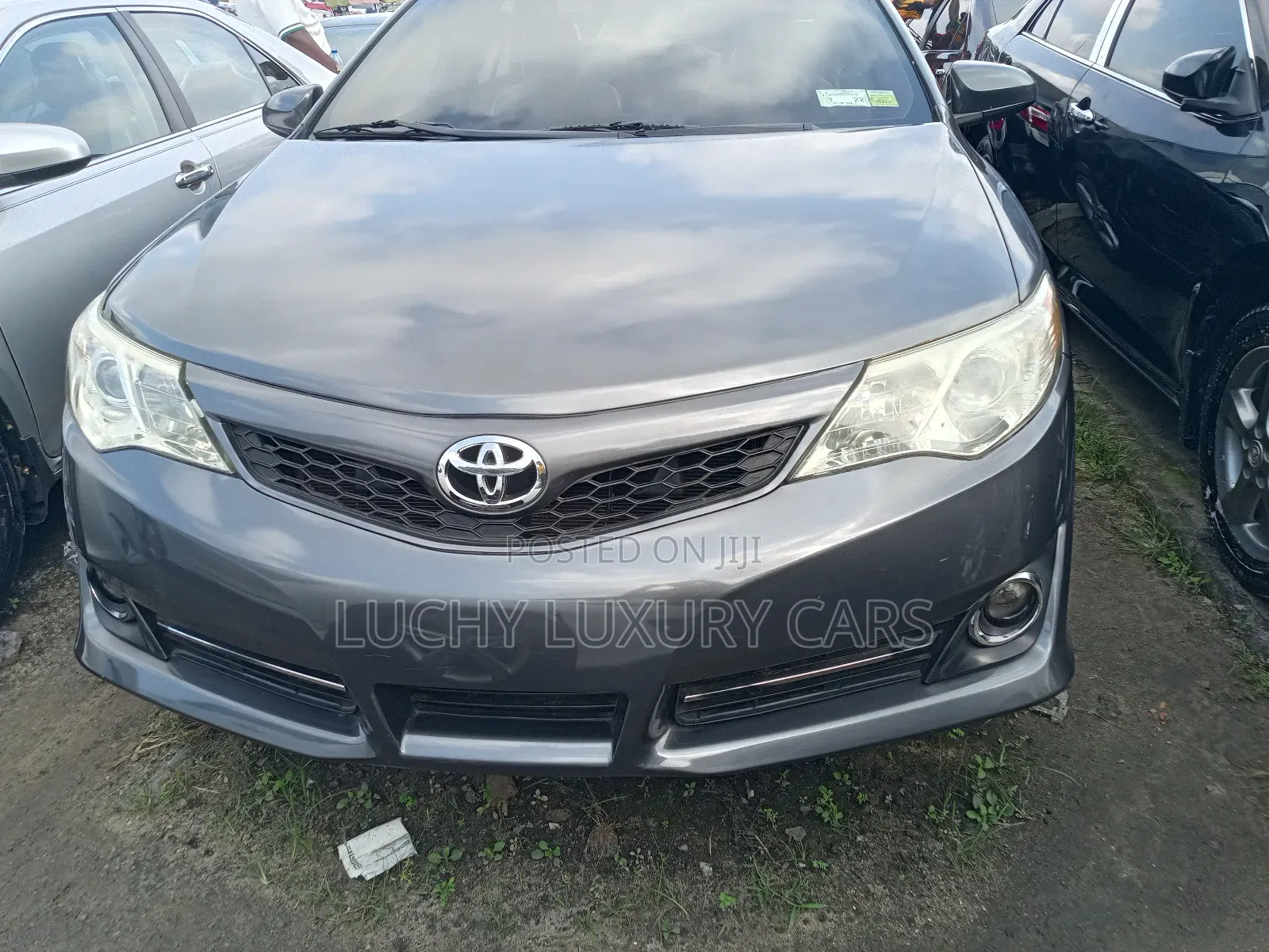 Toyota Camry 2012 Gray