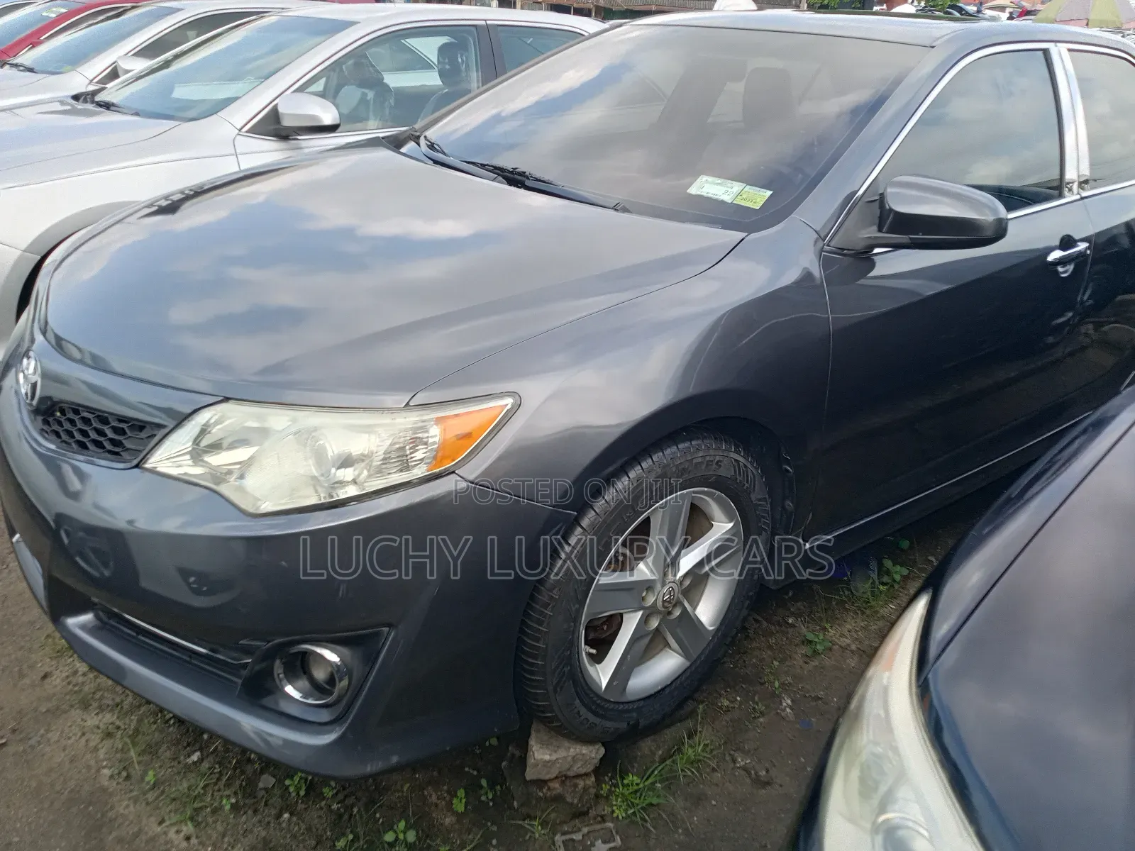 Toyota Camry 2012 Gray