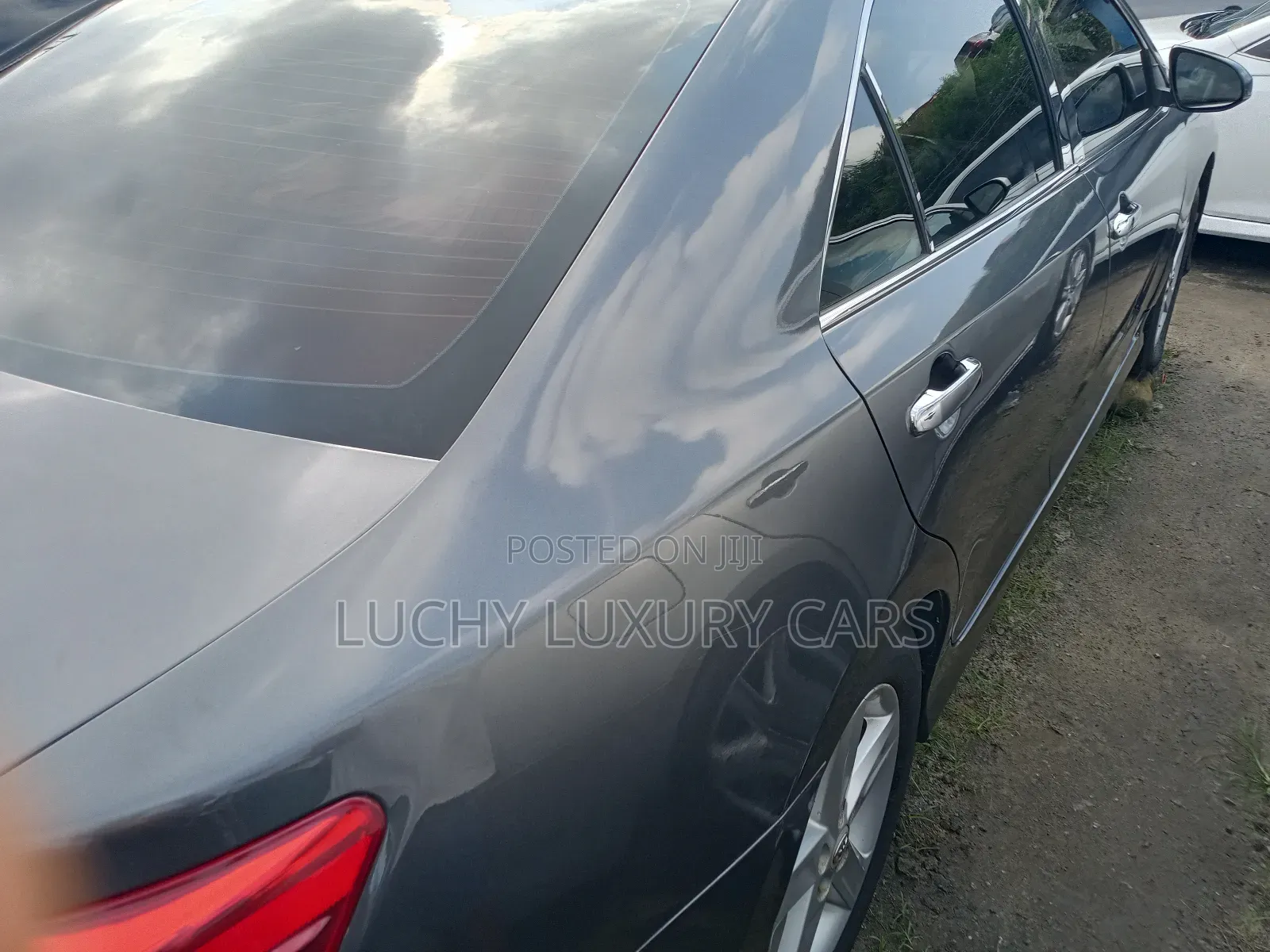 Toyota Camry 2012 Gray