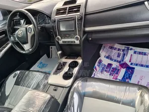 Toyota Camry 2012 Gray