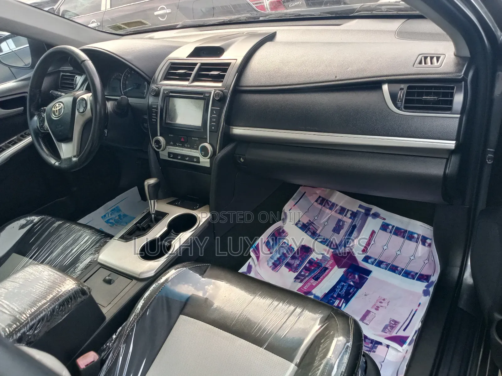 Toyota Camry 2012 Gray