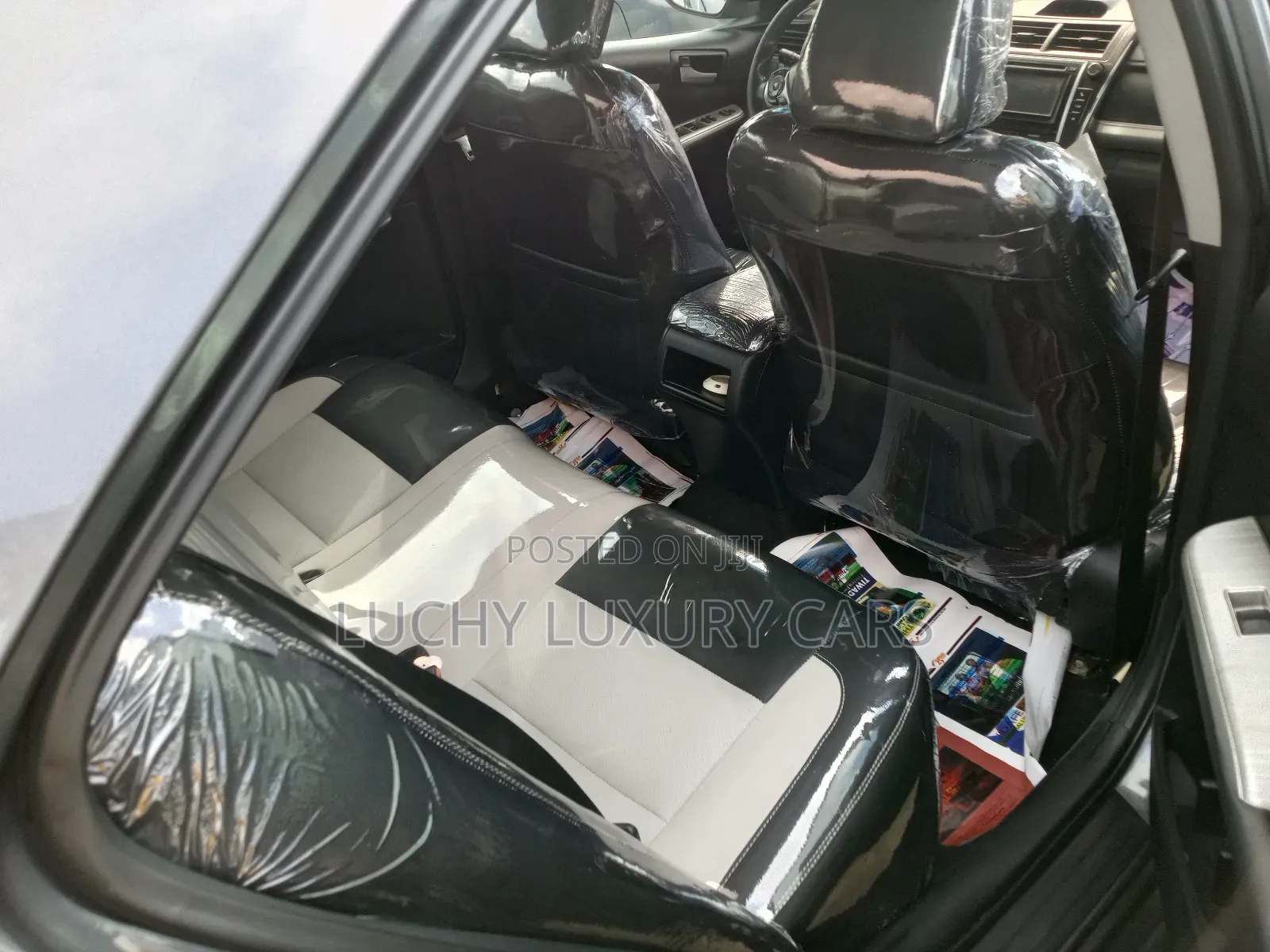 Toyota Camry 2012 Gray