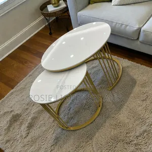 Modern Style 2 -1 Marble Center Table