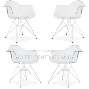 Transparent Home Dinning/ Reading Chair