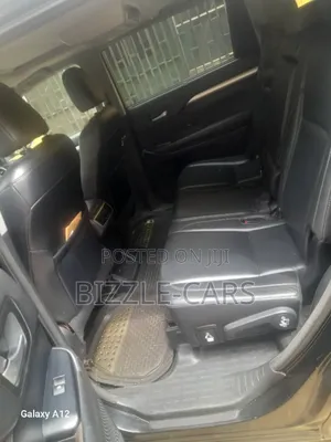Toyota Highlander XLE V6 4x4 (3.5L 6cyl 6A) 2016 Black