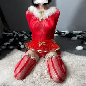 4pcs Bodysuit Costume Lingerie Set