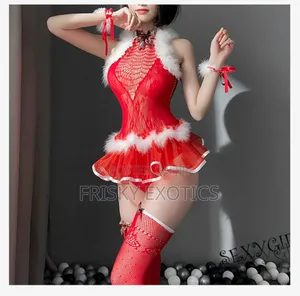 4pcs Costume Lingerie Set