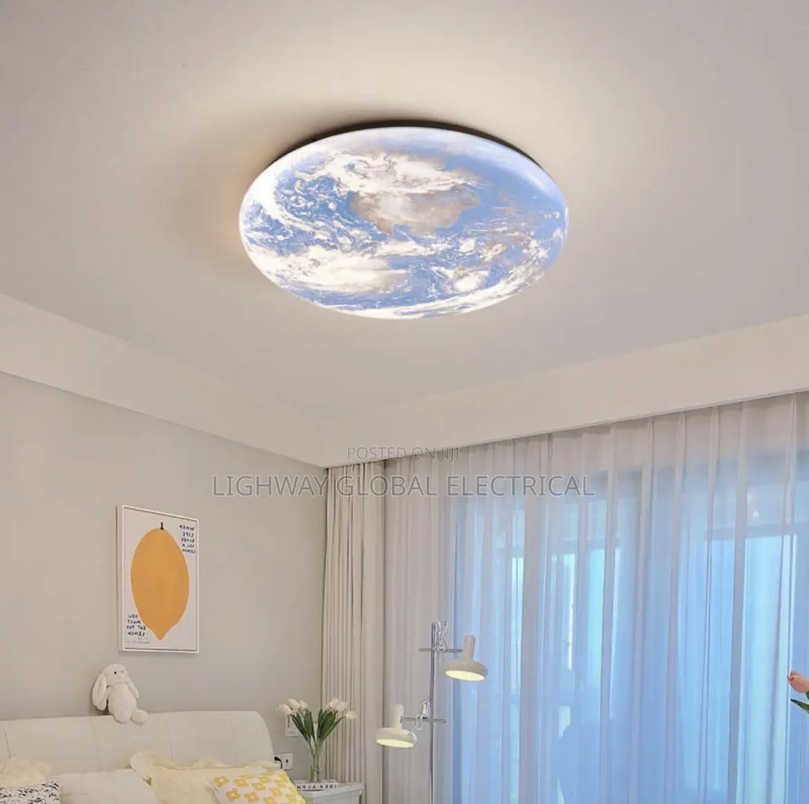 Full Spectrum Earth  Ceiling Lamp